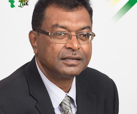 Minister of Public Security Khemraj Ramjattan. Photo credit: DPI, Guyana Government.